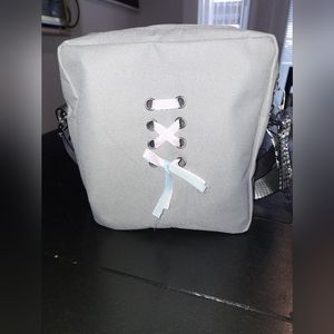 Gray Crossbody bag
